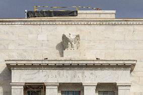 Federal Reserve Cuts Interest Rate - Washington