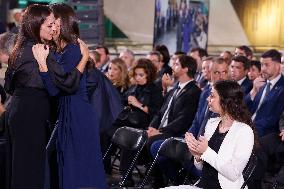 King and Queen of Spain Honor Disaster Victims - Valencia