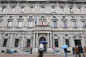 100 Days To Go Celebration For Milano 2026 - Italy