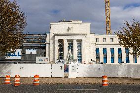 Federal Reserve Cuts Interest Rate - Washington