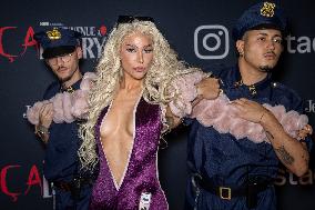 Halloween party organized by Instagram - Pari