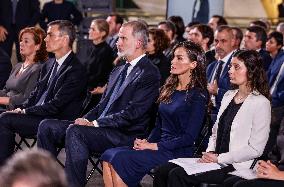 King and Queen of Spain Honor Disaster Victims - Valencia