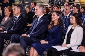 King and Queen of Spain Honor Disaster Victims - Valencia