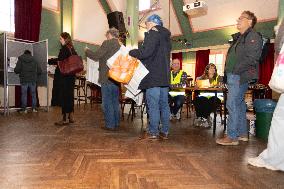 Parliamentary Elections In Netherlands - Amsterdam