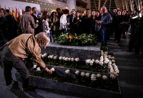 King and Queen of Spain Honor Disaster Victims - Valencia