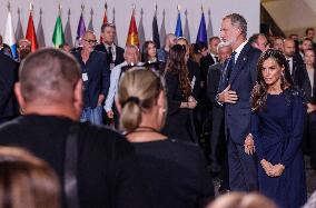 King and Queen of Spain Honor Disaster Victims - Valencia