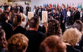 King and Queen of Spain Honor Disaster Victims - Valencia