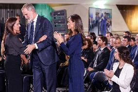 King and Queen of Spain Honor Disaster Victims - Valencia