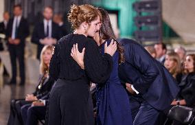 King and Queen of Spain Honor Disaster Victims - Valencia