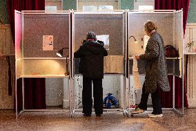 Parliamentary Elections In Netherlands - Amsterdam