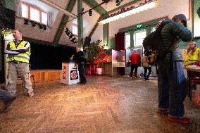 Parliamentary Elections In Netherlands - Amsterdam