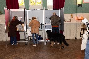 Parliamentary Elections In Netherlands - Amsterdam