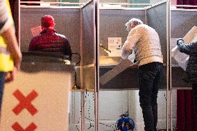 Parliamentary Elections In Netherlands - Amsterdam