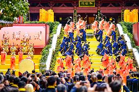 Legendary Ancestor Worship In Lishui - China