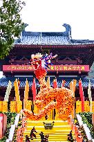 Legendary Ancestor Worship In Lishui - China