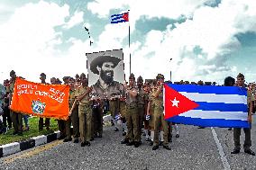 Commemoration Of Camilo Cienfuegos In Havana - Cuba