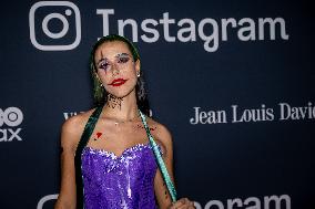 Halloween party organized by Instagram - Pari