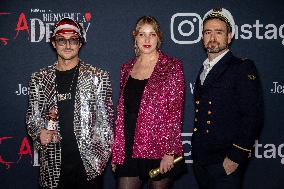 Halloween party organized by Instagram - Pari