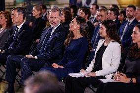 King and Queen of Spain Honor Disaster Victims - Valencia