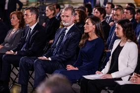 King and Queen of Spain Honor Disaster Victims - Valencia