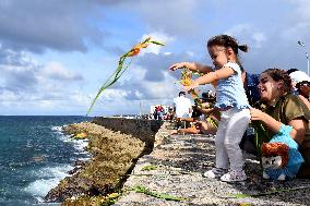 Commemoration Of Camilo Cienfuegos In Havana - Cuba