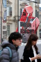 100 Days To Go Celebration For Milano 2026 - Italy