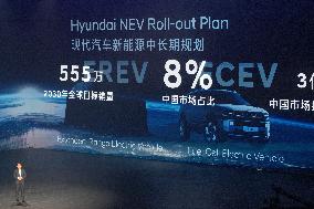 Beijing Hyundai New Energy Strategy Conference in Yantai