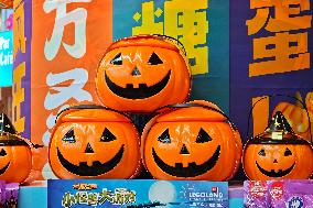 Halloween Preparations