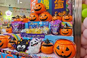 Halloween Preparations