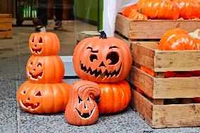 Halloween Preparations