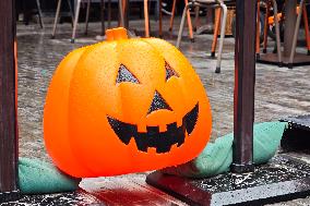 Halloween Preparations