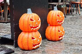 Halloween Preparations