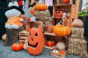 Halloween Preparations