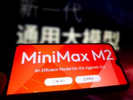 Illustration MiniMax-M2