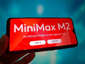 Illustration MiniMax-M2