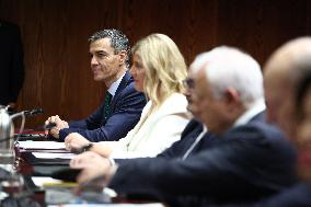Sanchez Appears In Senate Committee On Koldo Case - Madrid