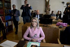 Accused Finnish MP Räsänen attends Supreme Court in her hate speech case