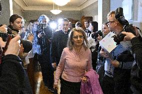 Accused Finnish MP Räsänen attends Supreme Court in her hate speech case