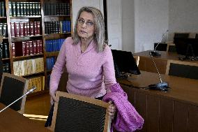 Accused Finnish MP Räsänen attends Supreme Court in her hate speech case