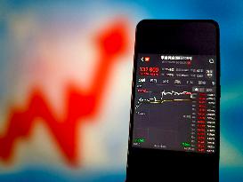 Hong Kong Stock Market Gold Stock