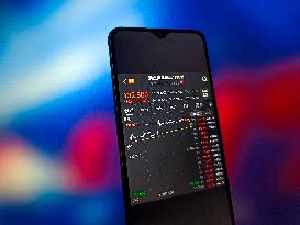 Hong Kong Stock Market Gold Stock