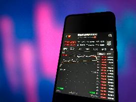 Hong Kong Stock Market Gold Stock