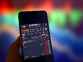 Hong Kong Stock Market Gold Stock