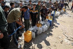 Water Crisis in Gaza