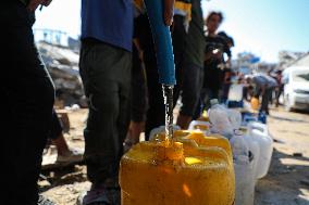 Water Crisis in Gaza