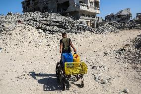 Water Crisis in Gaza