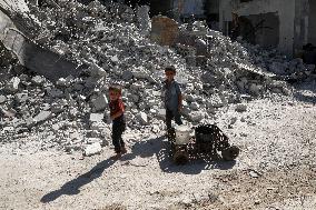 Water Crisis in Gaza