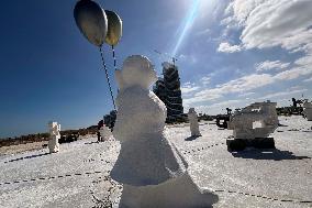 Egypt Sculpture Symposium - New Alamein