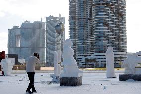 Egypt Sculpture Symposium - New Alamein