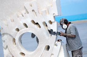 Egypt Sculpture Symposium - New Alamein